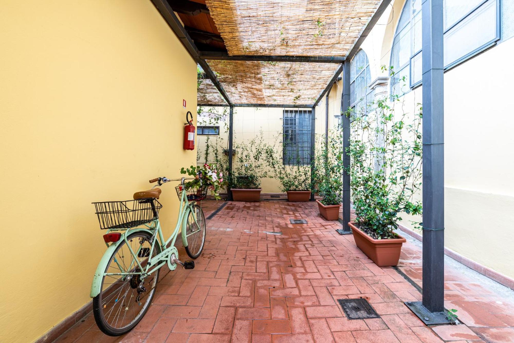 Cortile Santa Monaca Διαμέρισμα Φλωρεντία Εξωτερικό φωτογραφία