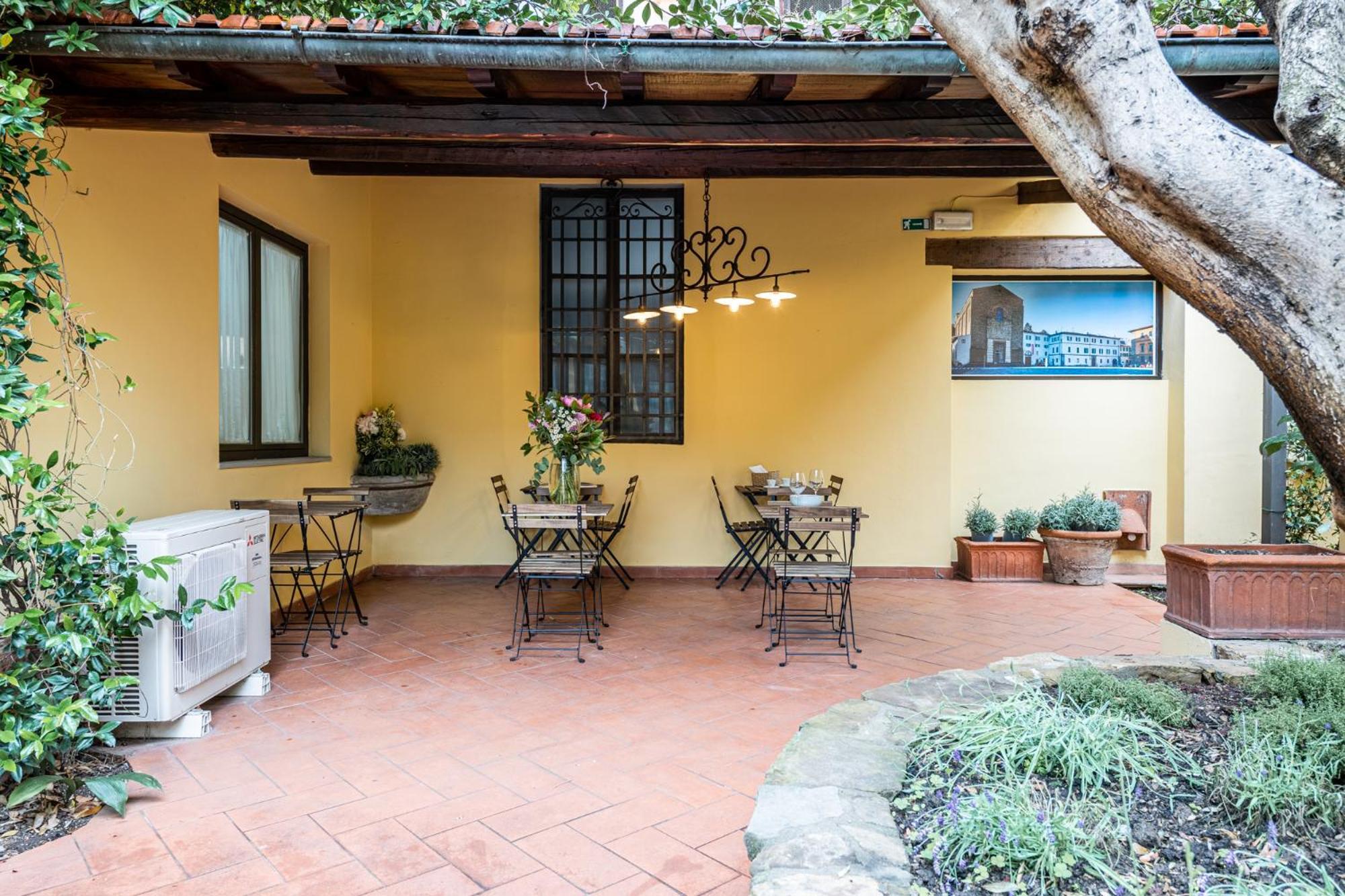 Cortile Santa Monaca Διαμέρισμα Φλωρεντία Εξωτερικό φωτογραφία